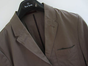 Paul Smith Poche Appliquée Veste PS pour 3 Boutons UK40 EU50 Aisselle 50.8cm