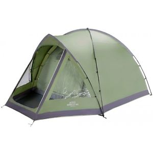 VANGO BERKELEY 400 4 PERSON TENT (EPSOM GREEN)