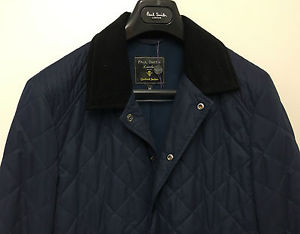 Paul Smith Manteau Bleu Marine "LONDON" COLLECTION Taille M Aisselle pour 53.3cm