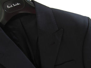 Paul Smith Veste PS pour 2 Boutons Revers En Pointe UK40 EU50 Aisselle 50.8cm