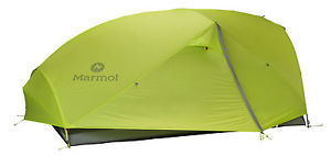 Marmot Force 3-Personen Zelt (green-lime/steel)
