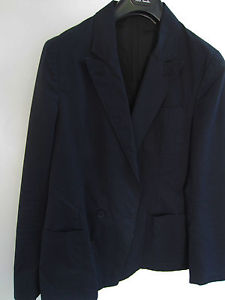 Paul Smith Veste en bleu marine PS Double Boutonnage Revers En Pointe veste UK40