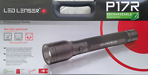 Zweibrüder LED LENSER P17R linterna de batería hasta 400 lm 8617-R