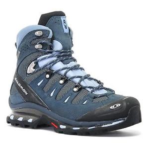 Salomon Damen Schuhe, Wanderschuhe, Trekkingschuhe, Quest 4D 2 GTX, Gr: 45 1/3