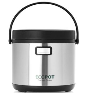 EcoPot Space Saver New 2016 Model Portable Thermal Cooker Take Caravan Camping