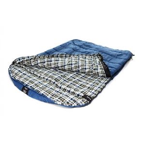 Cold Weather Sleeping Bag Sub Zero Double 2 Person Survival Outdoor Bellow 25 Di