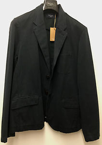 Paul Smith "JEANS" 2 Boutons REVER Veste Taille S/UK38 EU48 Aisselle pour 49.5cm