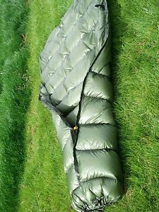 ultra  light weight hammock  full length top quilt