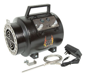 Automatically Or Manually Controls Your Airflow , BBQ Blower Perfect Draft