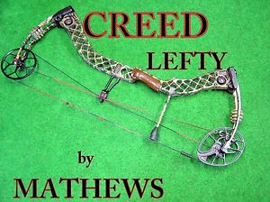 LEFT HAND Mathews Creed 55-70  Compound Bow LH