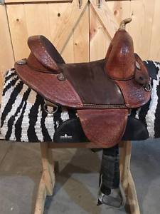 14 inch Bob Marshall Barrel Saddle