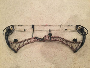Bowtech Prodigy Right Handed 25-30.5" 50-60 LB Bow Kryptek Highlander Camo