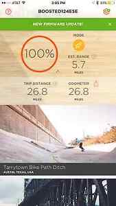 Boosted Board Dual v1 - Electric Longboard / Skateboard - Only 26.8 Miles