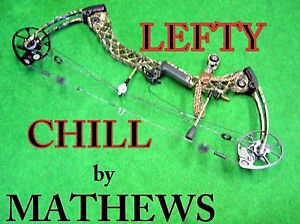 LEFT HAND Mathews Chil COMPOUND BOW LH