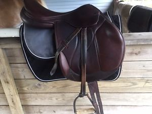 Marcel Toulouse Marielle Monoflap Saddle