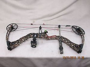 Mathews Creed Compound Bow pkg left Handed 60 pounds