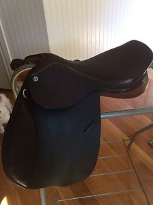 Pessoa Rodrigo Pony Saddle 15.75, 15 3/4