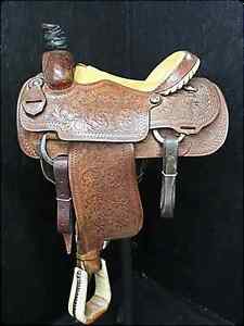 15" Martin Saddlery Saddle