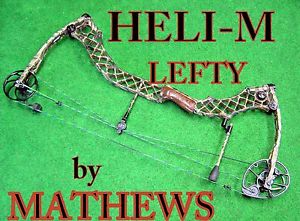 LEFT HAND MATHEWS HELI-M  29"  LH  55-70  Bow     ***ship world wide ****