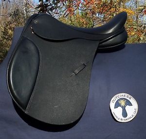 BLACK COUNTRY 17" XW WORKING HUNTER GENERAL PURPOSE SADDLE 0400 NEW