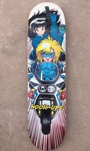 Hook-ups Deck Tokyo City Police Jeremy Klein Original NOS Birdhouse Supreme