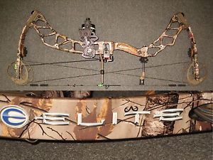 2016 ELITE IMPULSE 31 Bow 26.5" to 30" Right Hand 50# to 60# +HHA +LimbDriver