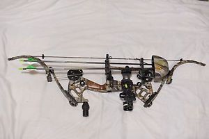Oneida KESTREL +Sight +Arrow rest +Stabilizer +Quiver+Arrows +Case SLF 50-70 41