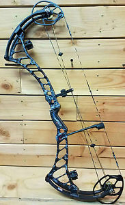 BowTech Prodigy in Kryptek Typhon camo -  RH - 70# Limbs - NEW in Box