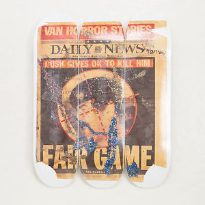 Supreme FW16 Dash Snow Skateboard Deck Skate Collection box logo - Set of 3