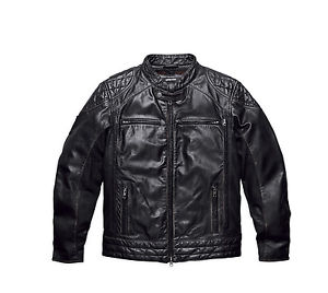 Harley-Davidson Blouson moto PERFORATION Veste en cuir 98113-16VM/000M Gr. M