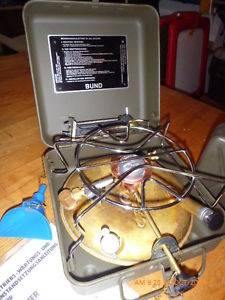 HEINZE GENIOL GERMAN ARMY STOVE