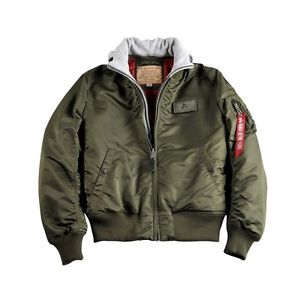 ALPHA Industries - Veste MA-1 D-TEC 183110 - vert foncé