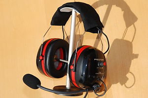 Pilota Aviation Auricolare TELCOM Avionics Vector 0UL NUOVO