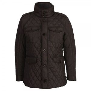 Hackett Holborn Veste Matelassée, Charbon