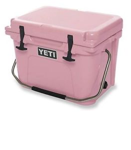 Yeti Roadie 20 in Pink *RARE COLOR*