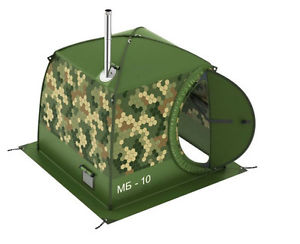 Camping sauna tent "Mobiba" mb-10, mobile bath