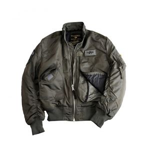 ALPHA Industries - Veste ENGINE 103101 - rep. gris