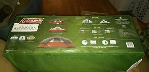 Coleman Red Canyon Tent - 8 person, 10 ft x 17 ft, room dividers - NEW
