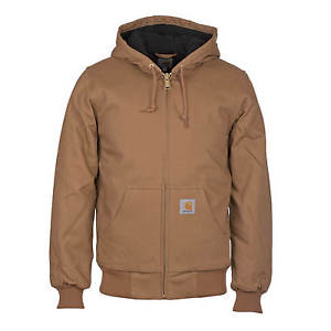 Carhartt Active Veste hamilton marron - Homme Vêtements de travail robuste Toile