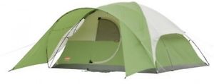 Coleman Evanston 8-Person Porch Dome Tent