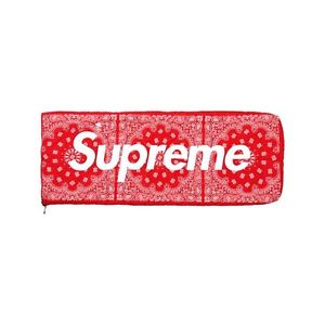 Supreme x North Face Sleeping Bag Red