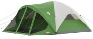 Coleman Evanston 8-Person Screened Dome Tent