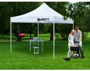 GigaTent Classic 10' X 10' Canopy, White