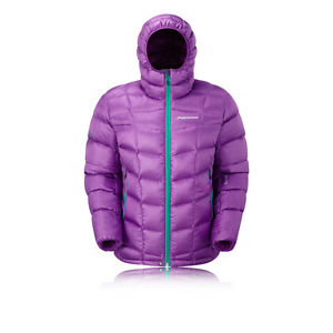 Montane North Star Lite Womens Purple Water Resistant Warm Zip Jacket Top
