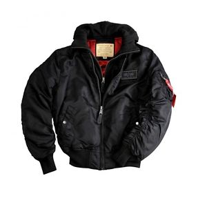 ALPHA Industries - Veste MA-1 D-TEC 183110 - noir