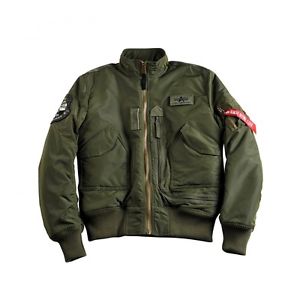 ALPHA Industries - Veste ENGINE 103101 - vert foncé