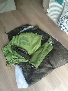 MSR Hubba HP 1 One Man Lightweight Tent Motorcycle Backpacking Cycle