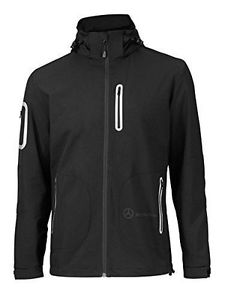 Mercedes-Benz Veste softshell, Homme, noir