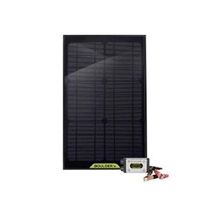 Goal Zero Guardian 12V Charge Controller with Boulder 15 Solar Panel
