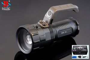 TOP CREE T 6 lampe torche à batterie LED de poche main 3900 LUMEN CLAIR